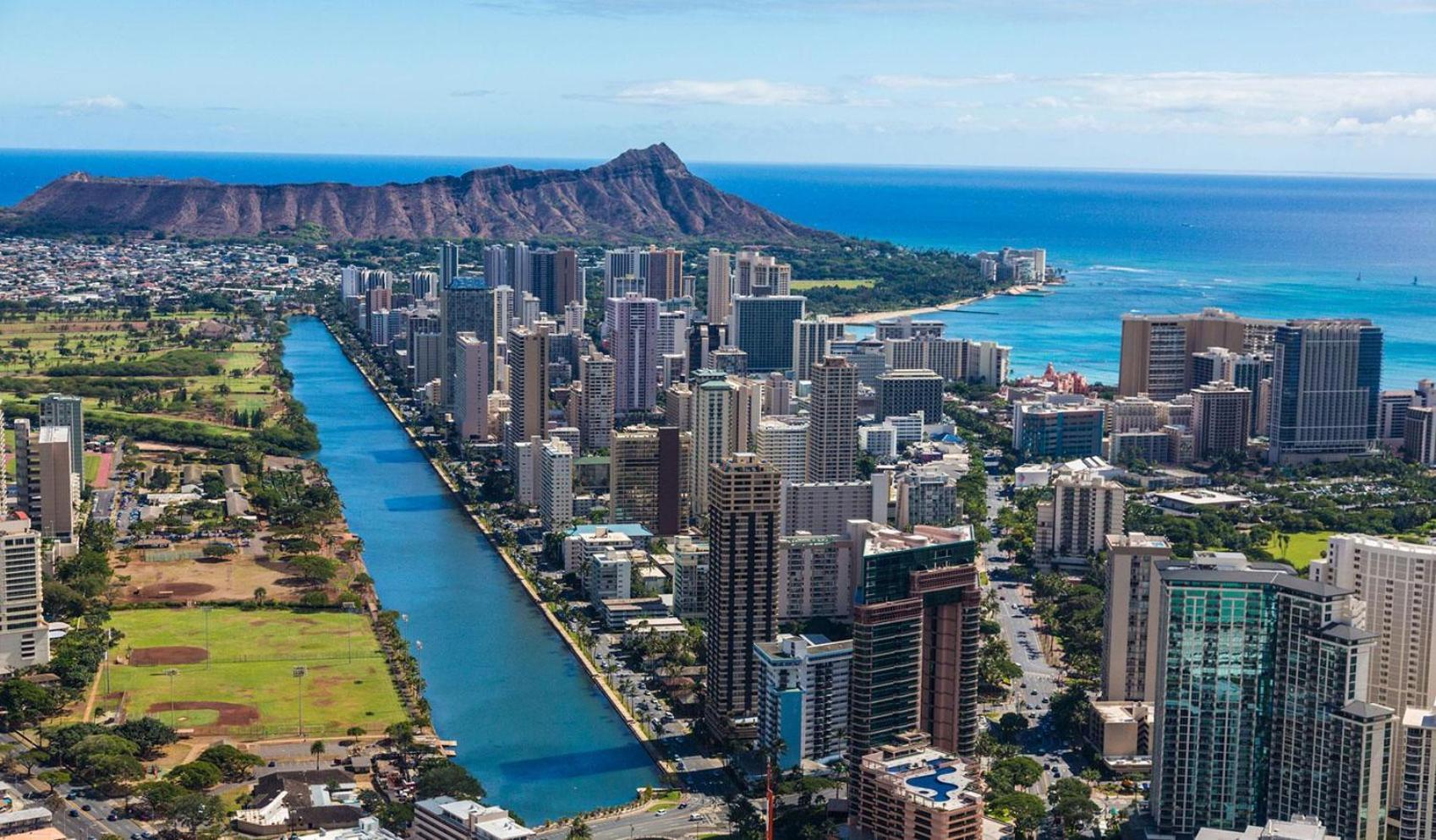 Hawaiian Monarch Cozy Studio ホノルル エクステリア 写真